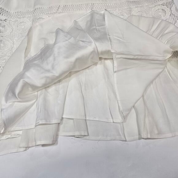 Lovers and Friends Star Chaser Dress in Ivory XL - Picture 6 of 16